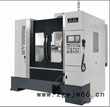 台湾产VIRIN中汇图灵MV-1000M立式模具加工中心(YCM永进)