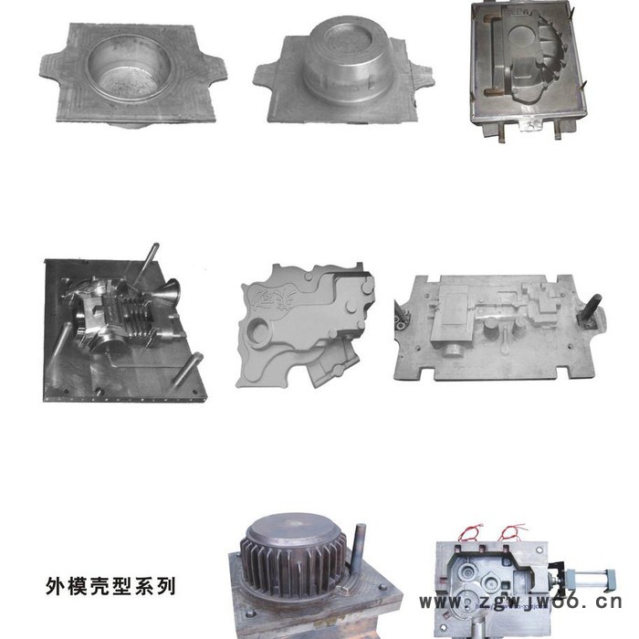 铸造模 五金模 铸造模具 加工中心模具图3