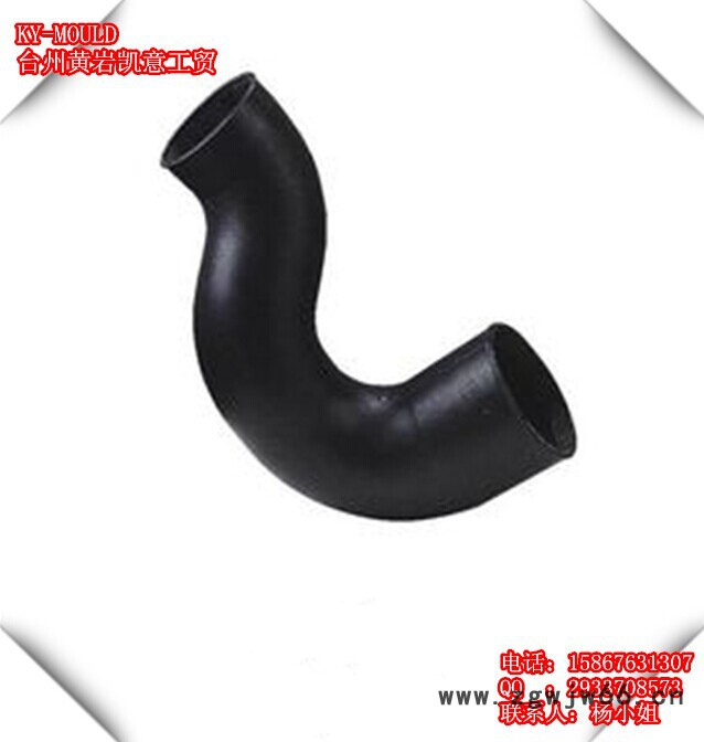 供应设计制造汽车中空通风管吹塑模具 汽车风管吹塑加工，汽车配件模具制造图3