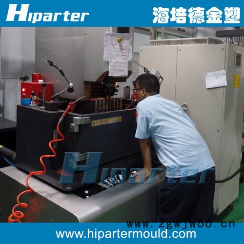 青岛塑料模具线切割加工 快走丝线切割模具精度图4