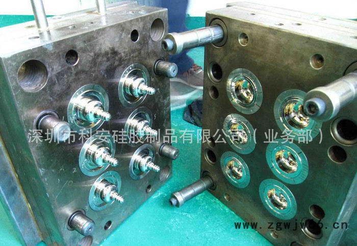 液态硅胶模具设计制作加工图2