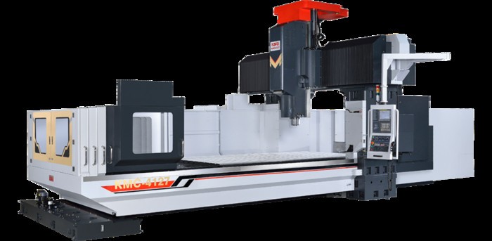 台湾大品牌高锋工业股份有限公司龙门加工中心高锋机床模具机图3