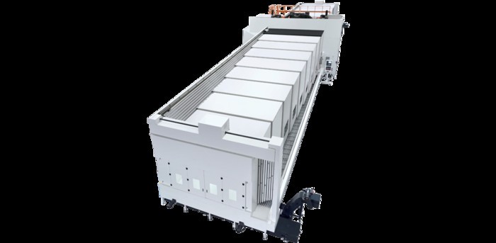 台湾大品牌高锋工业股份有限公司龙门加工中心高锋机床模具机图2