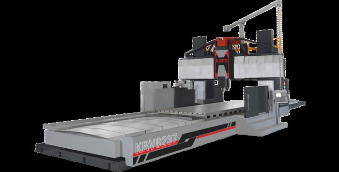 台湾大品牌高锋工业股份有限公司龙门加工中心高锋机床模具机图6