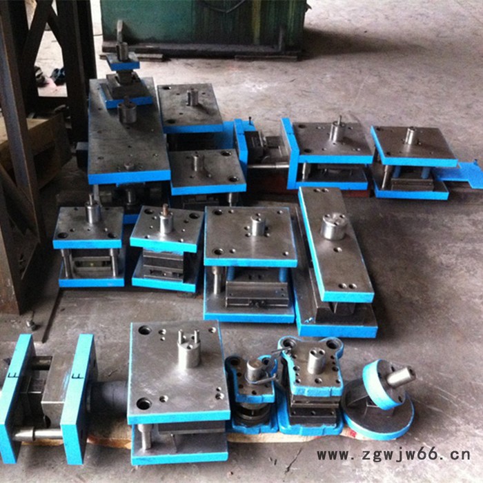 山东济南冲压模具制造 不锈钢铝合金钣金模具加工 冲压件定制图4