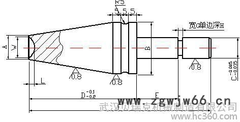 模具冲头. 铆接模具冲头. 定制加工图3