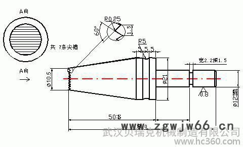 模具冲头. 铆接模具冲头. 定制加工图2