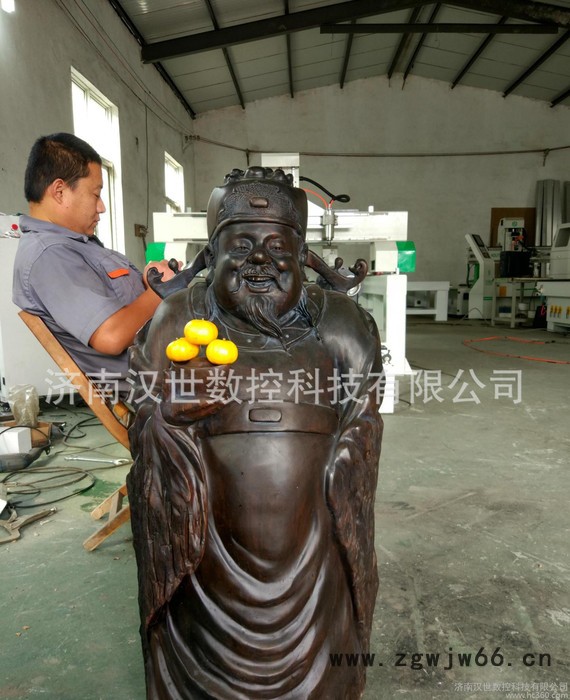 保丽龙模具大型人物 消失模泡沫酒箱五轴联动雕刻机加工中心图2