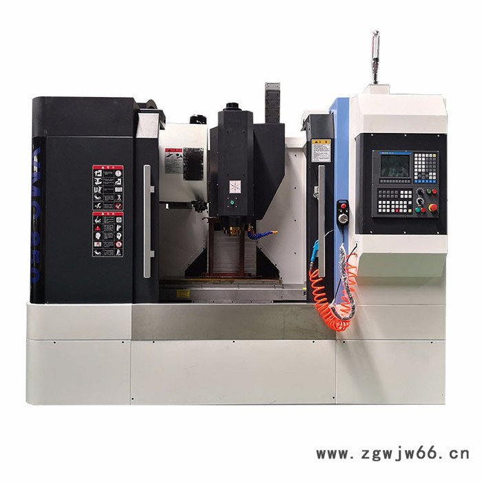 台数装备VMC850 立式加工中心  数控铣床 cnc加工中心  模具电脑锣床图3