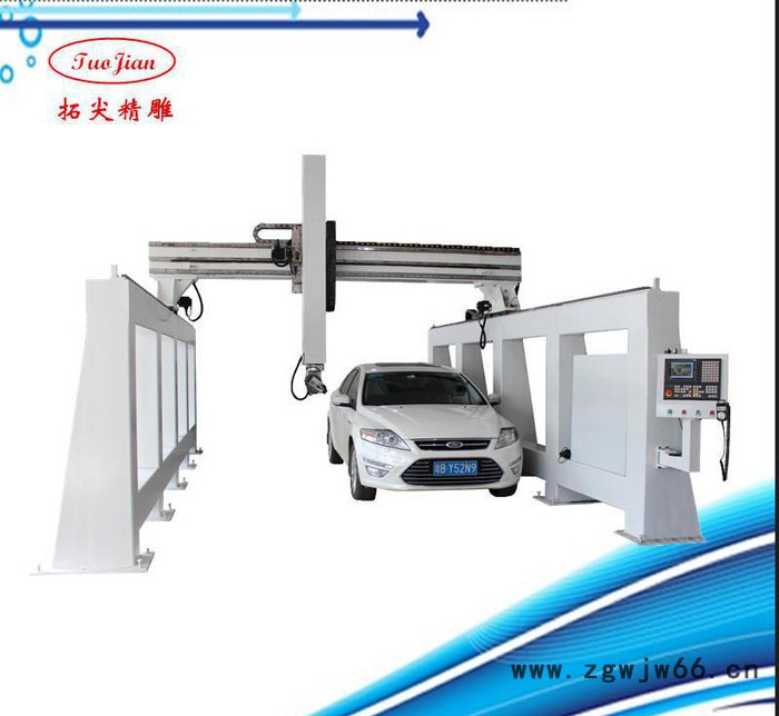 拓尖五轴雕刻机 玻璃钢雕刻机 五轴联动加工 L石膏模具雕刻机