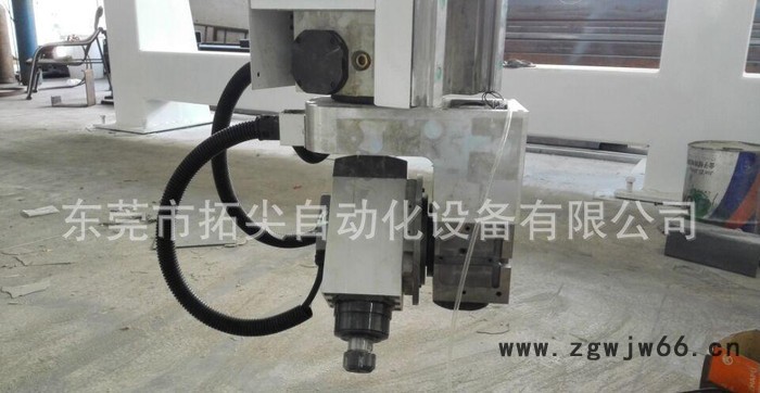 拓尖五轴雕刻机 玻璃钢雕刻机 五轴联动加工 L石膏模具雕刻机图3