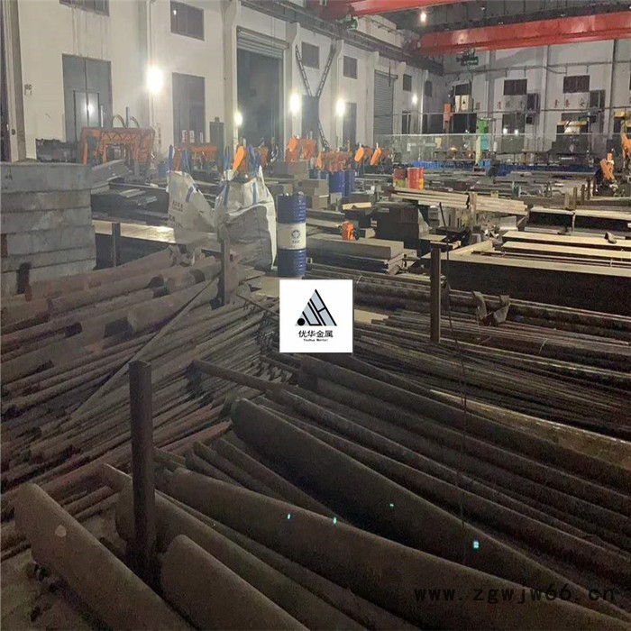 优华 P20塑胶模具钢精板光板毛料圆棒全加工可零切