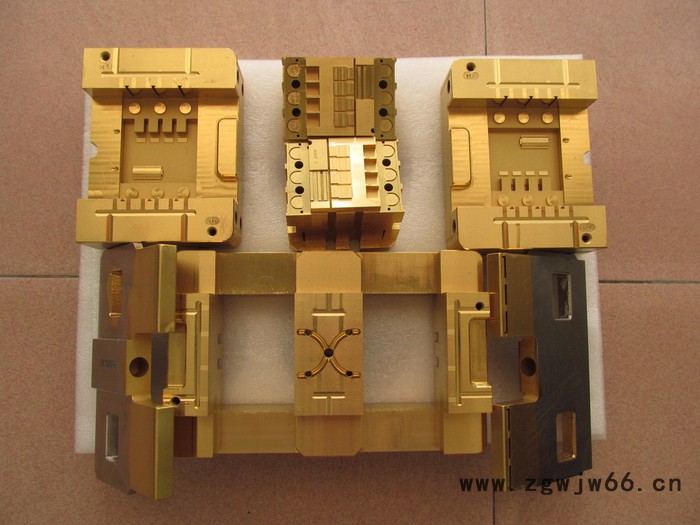东莞五晶真空纳米镀钛镀铬 模具金属表面处理加工图5