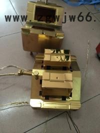 东莞五晶真空纳米镀钛镀铬 模具金属表面处理加工图3