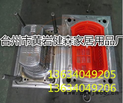 加工定制塑料蓝莓蓝模具 注塑蔬菜筐模具图2