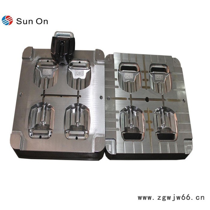 东莞**定做塑胶双色模具注塑开模塑料外壳汽车配件压铸模具生产加工图2