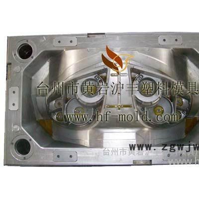 供应汽车前大灯后尾灯模具加工台州专业供应商