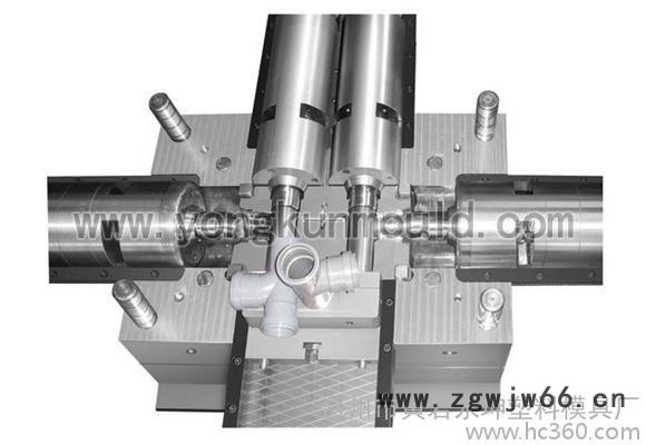 PVC扩口管件模具注塑加工