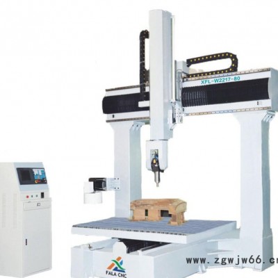 五轴加工中心直销，大型人物雕刻，3D模具雕刻机械设备