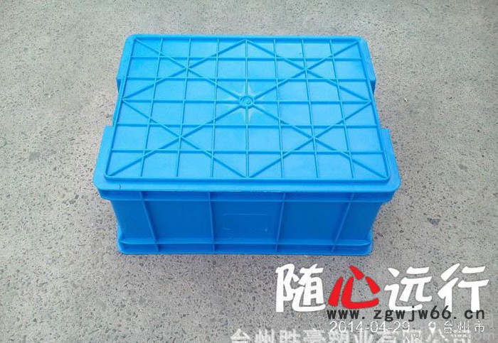 模具开发-来料加工加盖加厚塑料周转箱 不褪色不变形塑料箱图3