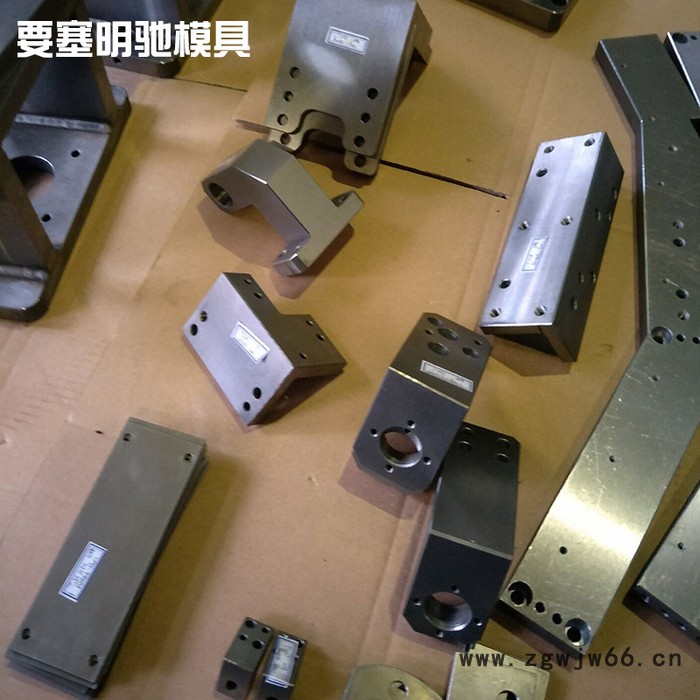 厂家直供模具配件精密零件加工 激光切割不锈钢加工冲压件加工RL-35图2