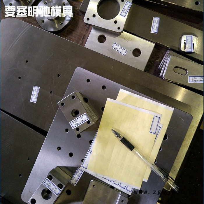 厂家直供模具配件精密零件加工 激光切割不锈钢加工冲压件加工RL-35图4