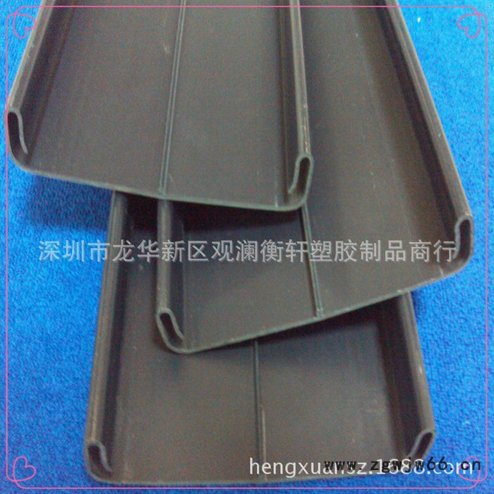 PVC异型材,专业PVC塑料异型材生产 挤出模具加工
