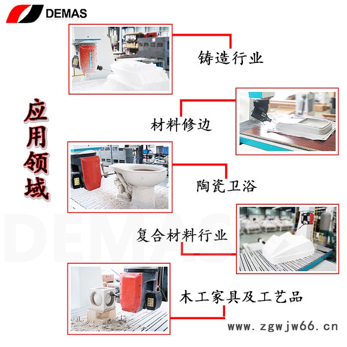 大型五轴联动cnc数控加工中心，木工泡沫模具木模卫浴车模雕刻机