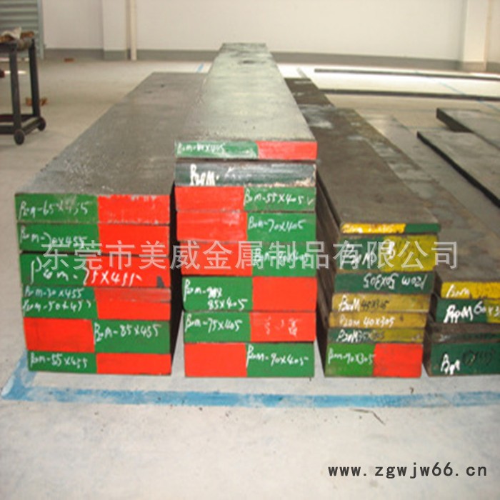 9CrWMn冷作模具钢 不变形耐磨9CrWMn模具钢材 可加工图2