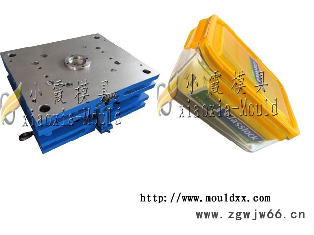 加工薄壁注塑餐盒模具 一次性注塑饭盒模具 薄壁300毫升保鲜盒模具厂家图8