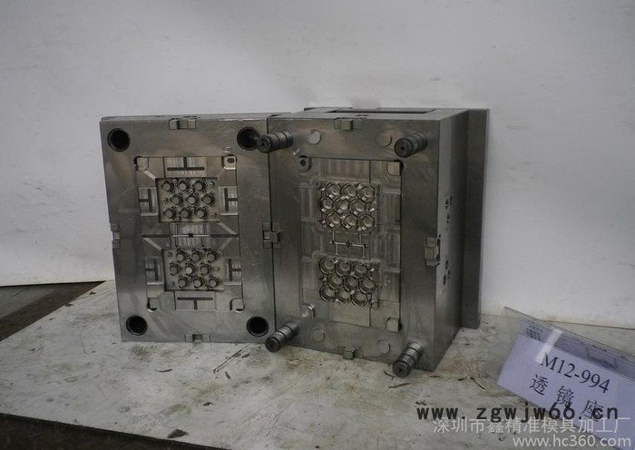 供应XHZXJZ-018来图加工定制精密塑料模具 注塑模图2