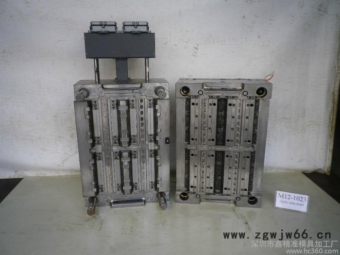 供应XHZXJZ-018来图加工定制精密塑料模具 注塑模图3