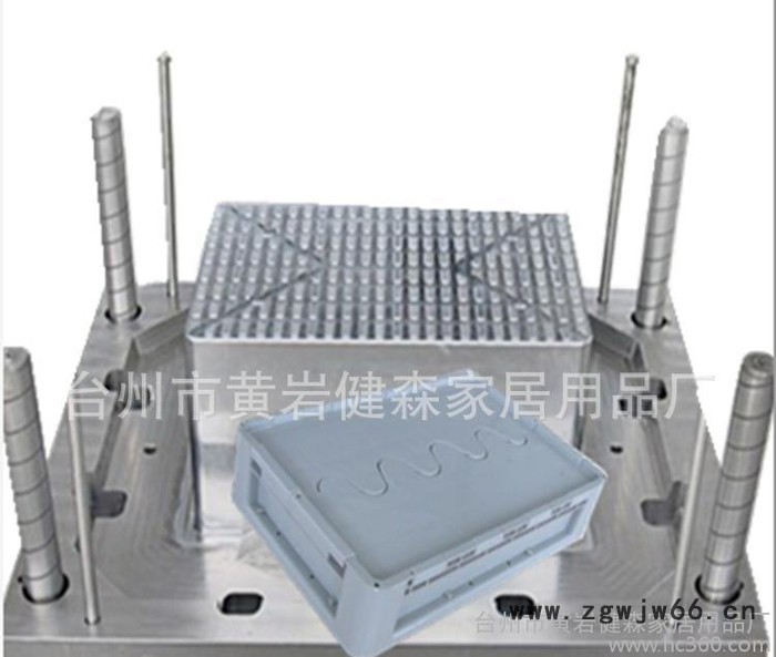 周转箱塑料模具 注塑加工 一条龙服务图3