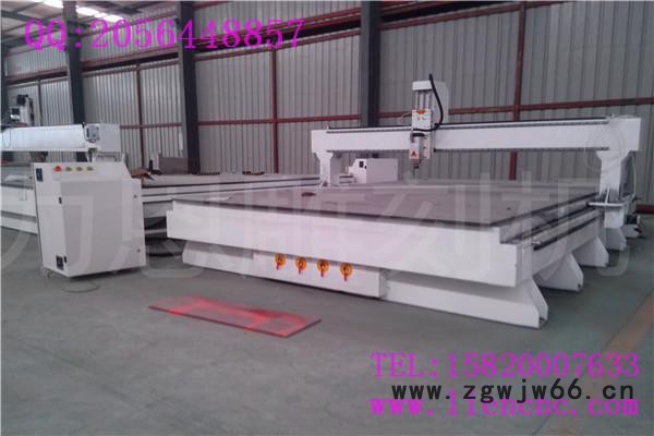 【济南力恩】木门木工雕刻机加工厂/大型泡沫模具雕刻机厂价直销图2