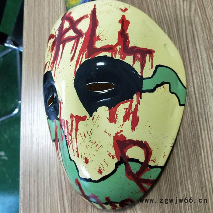 东莞信拓面具手板打样水贴纸 定制树脂人体手板模具水转印加工 信拓手板水贴纸图5