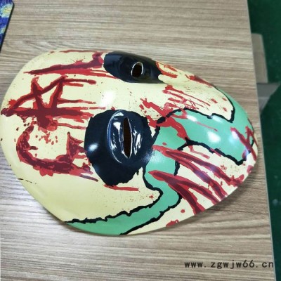 东莞信拓面具手板打样水贴纸 定制树脂人体手板模具水转印加工 信拓手板水贴纸