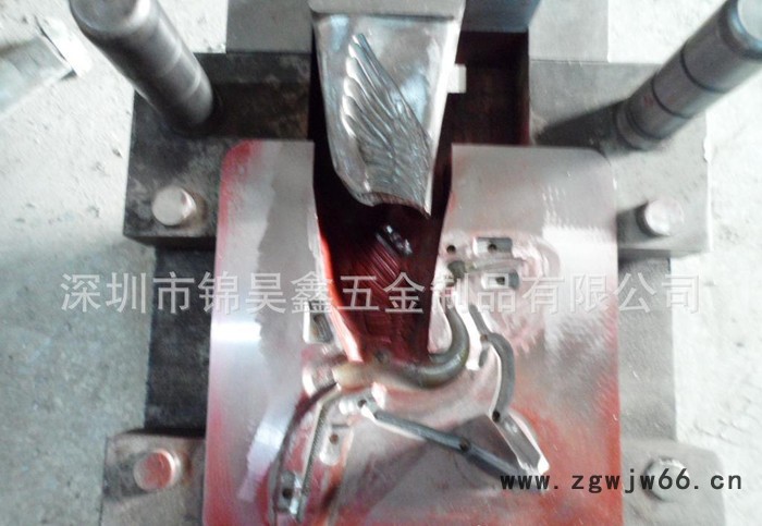 承接锌铝合金88T-280T压铸加工产品定制开模具设计生产抛光图2