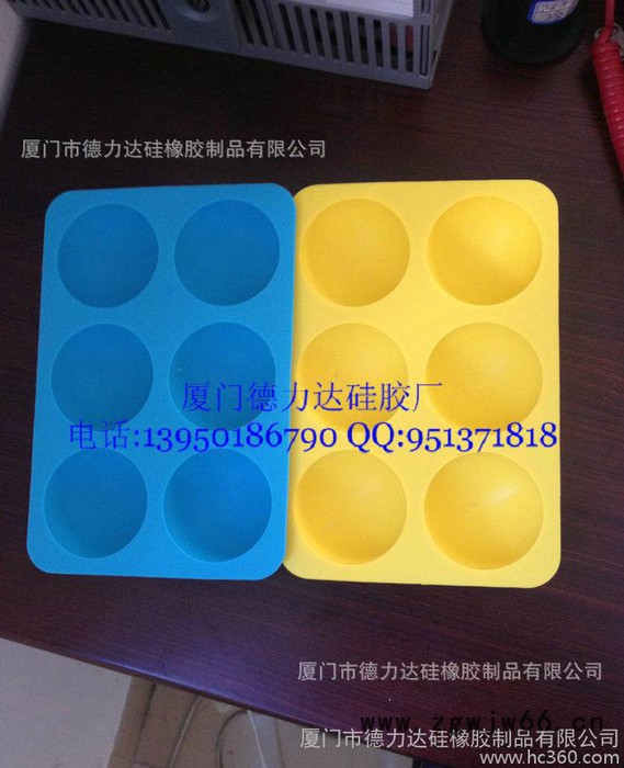 厦门同安德力达提供生产加工制作蛋糕/布丁/巧克力的硅胶模具图2
