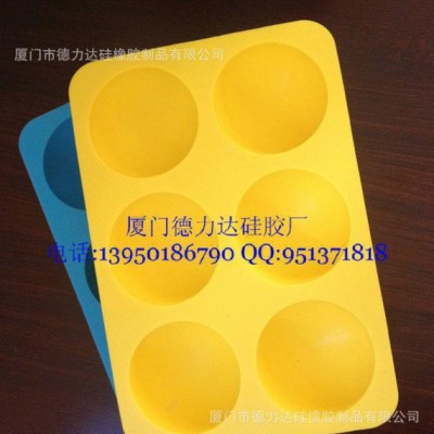厦门同安德力达提供生产加工制作蛋糕/布丁/巧克力的硅胶模具