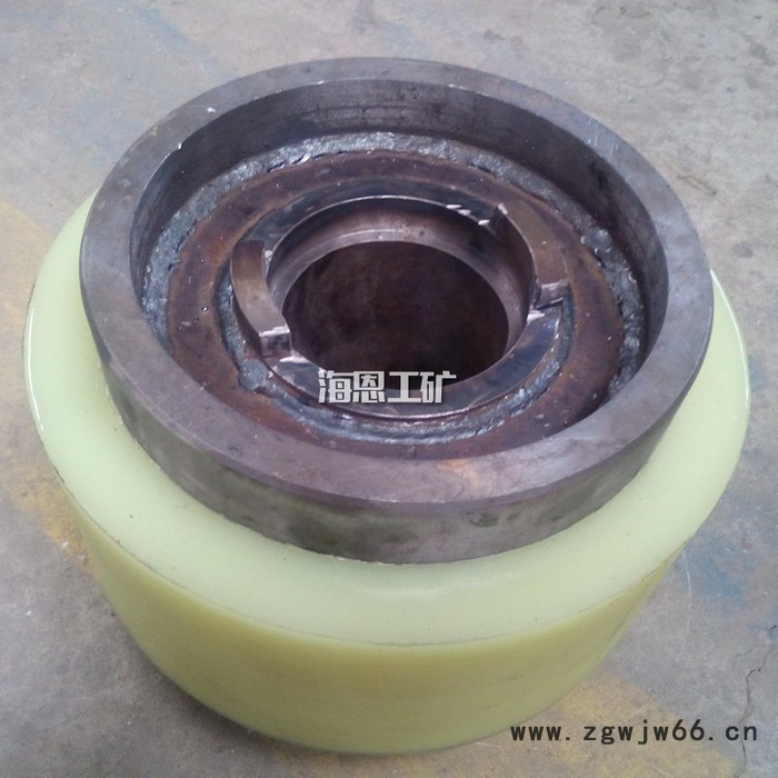 聚氨酯包胶轮  包胶滚 来图样加工 可做模具图2