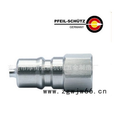 东莞冠腾气动接头谈如何降模具接头，模具配件的加工成本