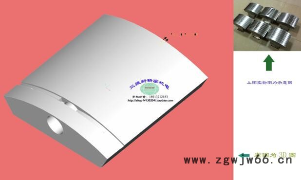 汽车轮胎钢丝缠绕机模具 15英寸 CNC磨床加工图4