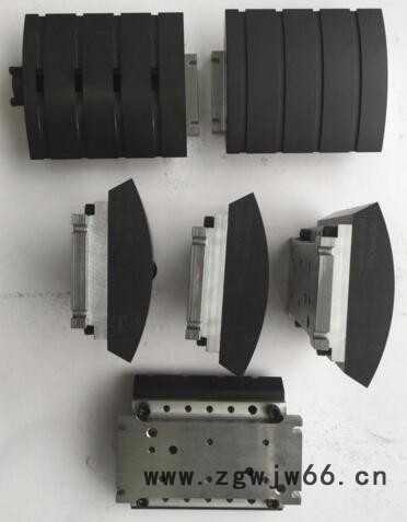 汽车轮胎钢丝缠绕机模具 15英寸 CNC磨床加工图3