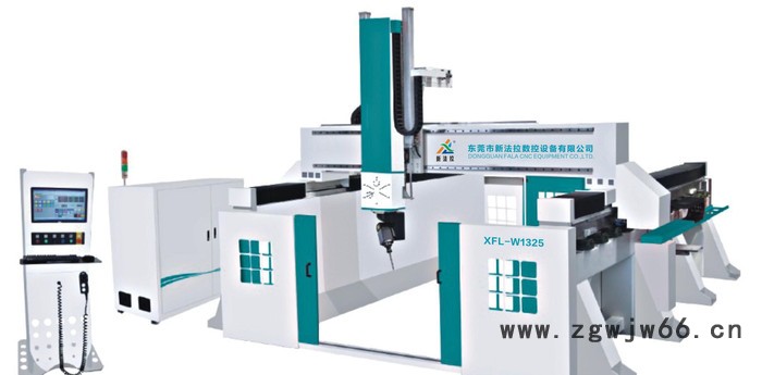 保丽龙五轴加工中心雕刻机，树脂、钢铝模具雕刻机械设备图2