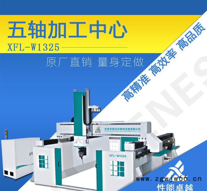 保丽龙五轴加工中心雕刻机，树脂、钢铝模具雕刻机械设备图3