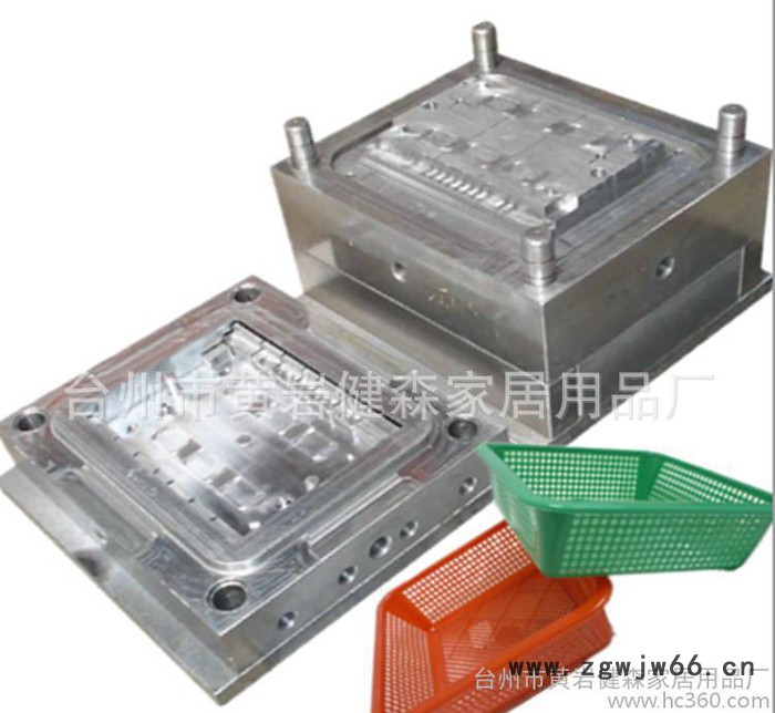 厨房置物架收纳盒模具 味精收纳盒注塑模具加工图3