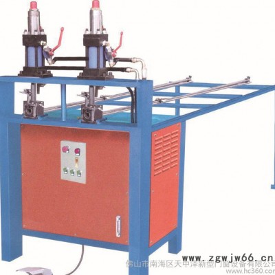 不锈钢加工设备 二工位不锈钢防盗窗 液压冲圆孔 菱形孔模具