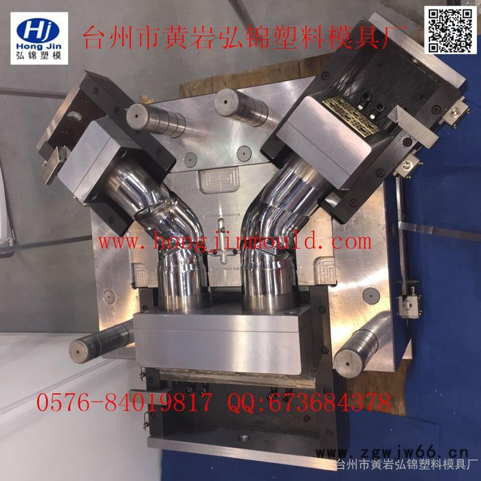 PPR四通弯头管件模具专业制造加工注塑加工图2