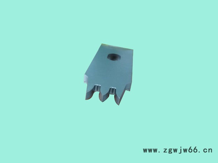 全自动端子机模具刀片深圳厂家直供 双刀口端子压接刀片定制加工