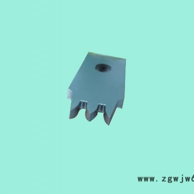 全自动端子机模具刀片深圳厂家直供 双刀口端子压接刀片定制加工